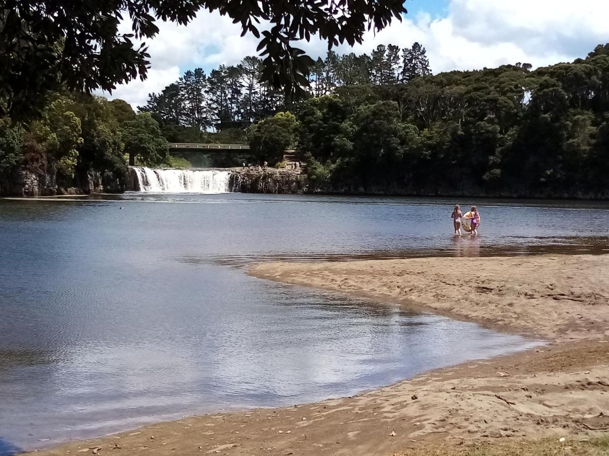 Waterfalls Estate - Motel & Campground Paihia Ngoại thất bức ảnh