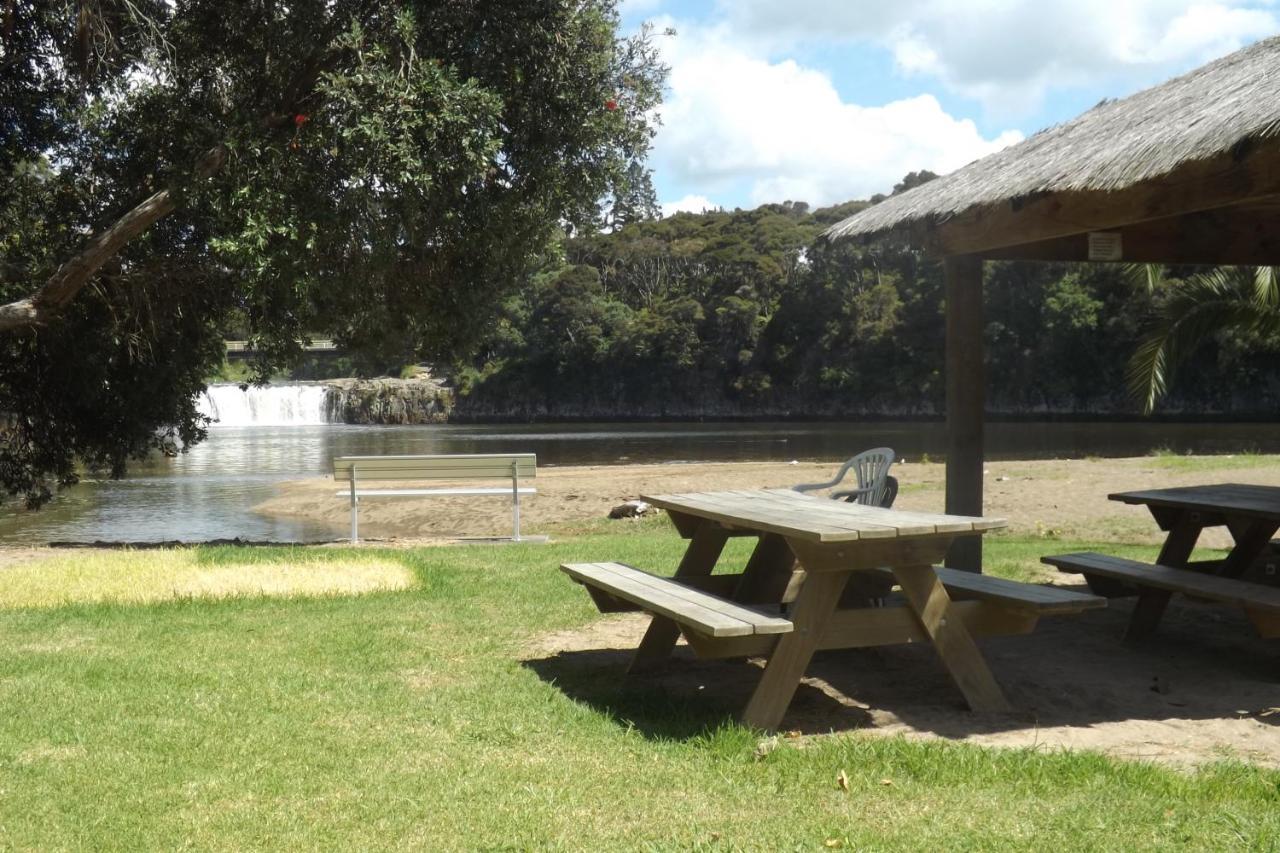 Waterfalls Estate - Motel & Campground Paihia Ngoại thất bức ảnh