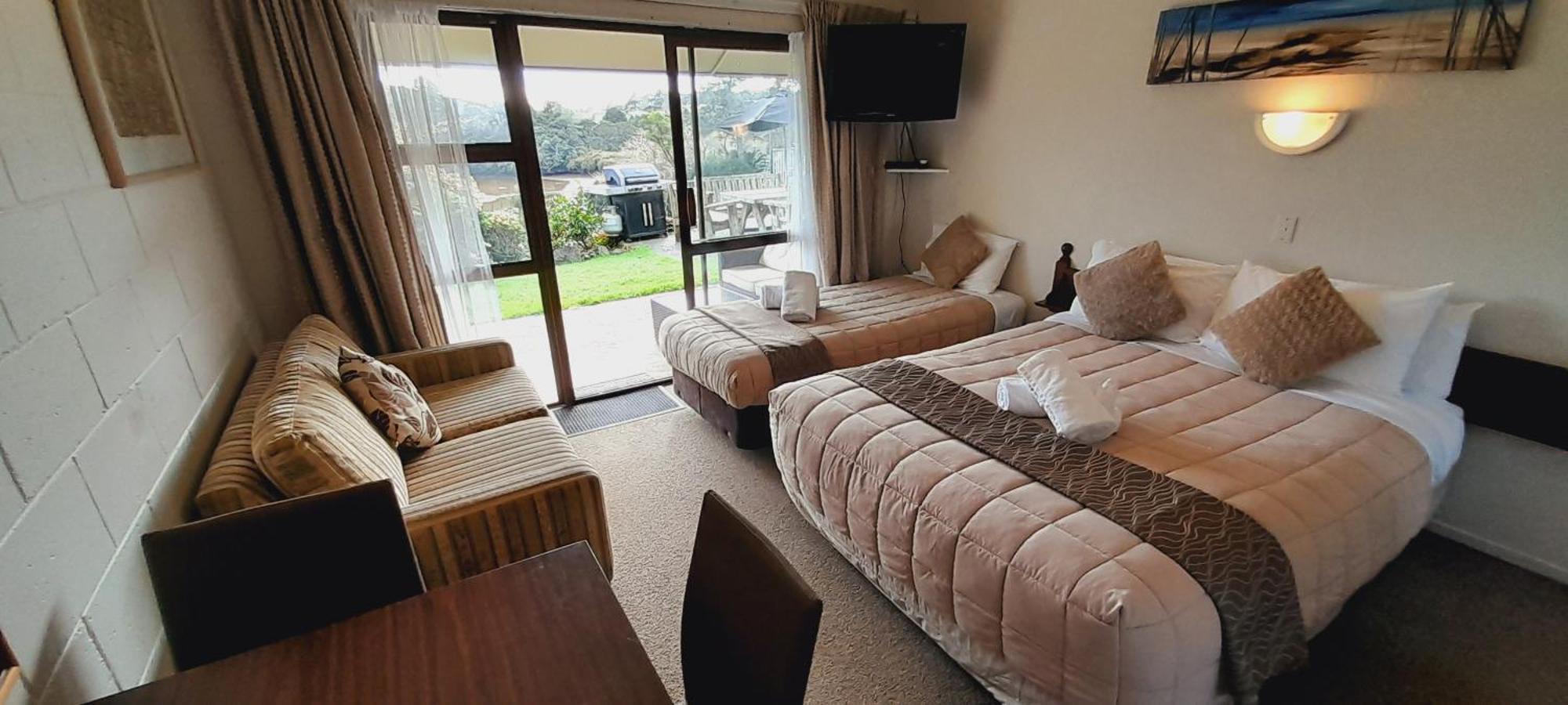 Waterfalls Estate - Motel & Campground Paihia Ngoại thất bức ảnh