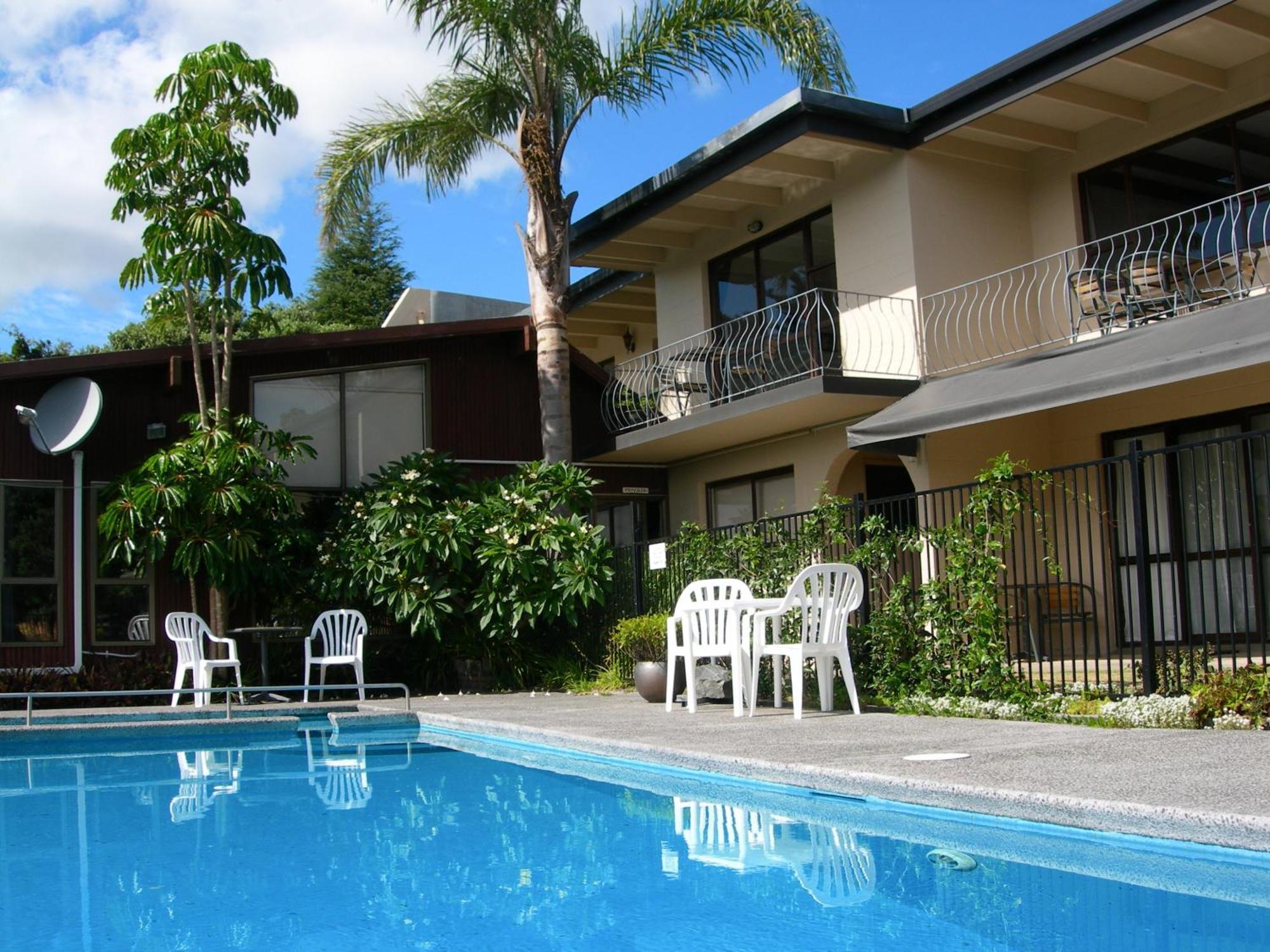 Waterfalls Estate - Motel & Campground Paihia Ngoại thất bức ảnh