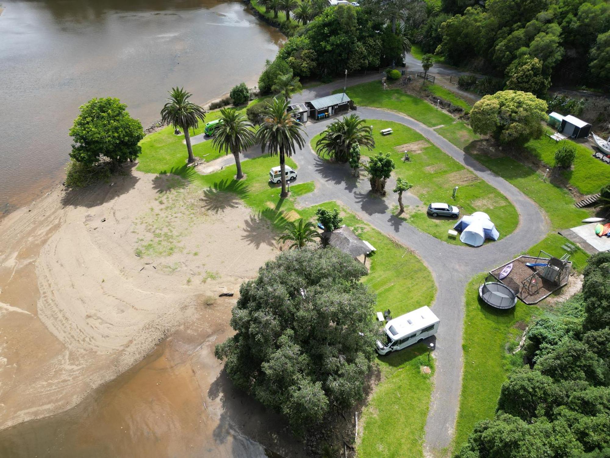 Waterfalls Estate - Motel & Campground Paihia Ngoại thất bức ảnh