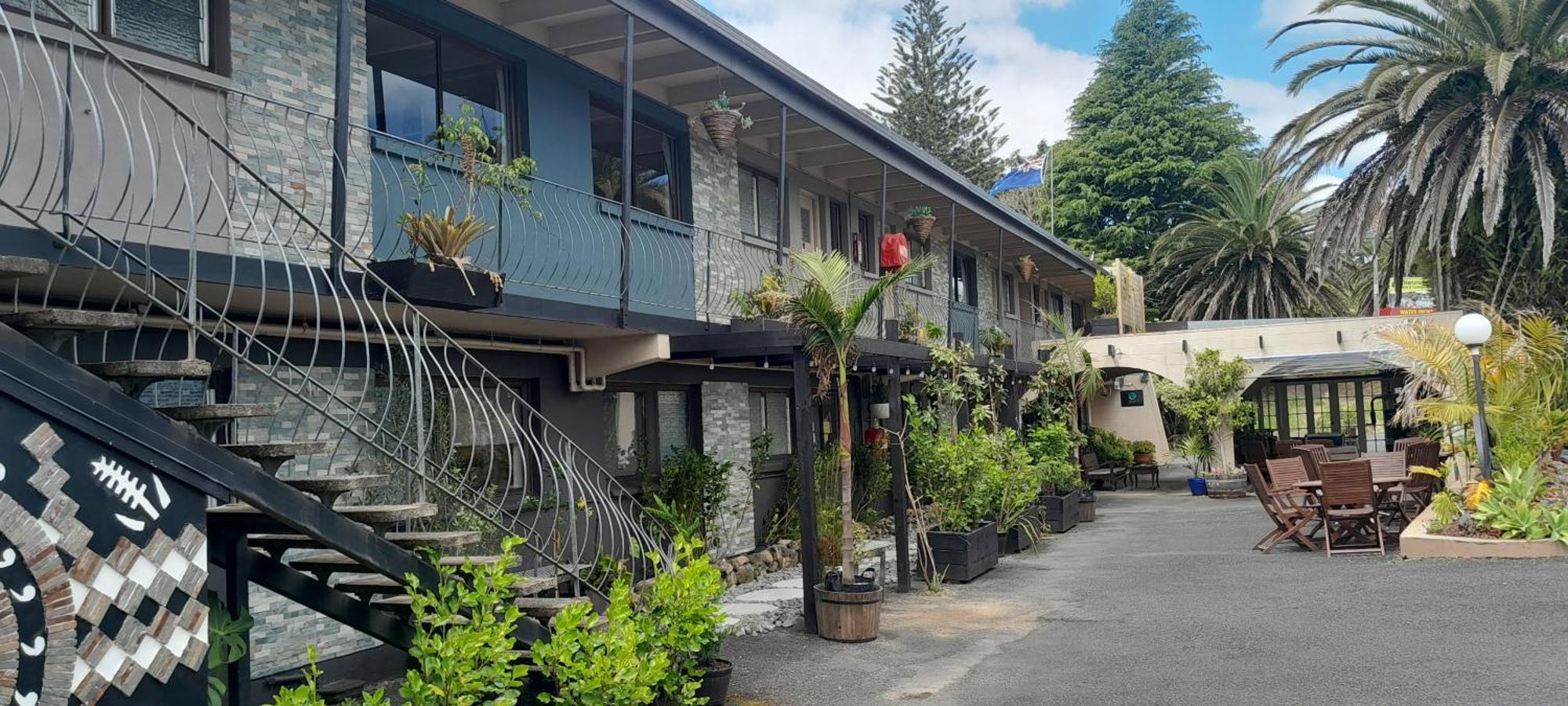 Waterfalls Estate - Motel & Campground Paihia Ngoại thất bức ảnh